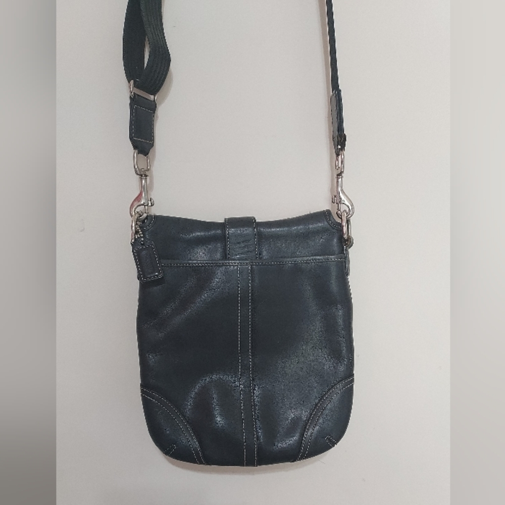 Coach Vintage leather Crossbody Bag - Picture 3 of 7